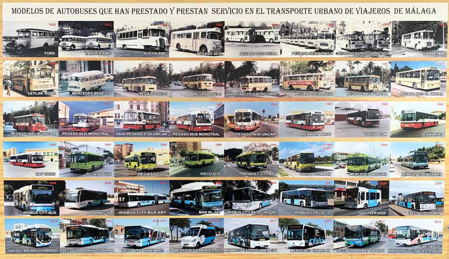 Así han cambiado los autobuses de la EMT. 