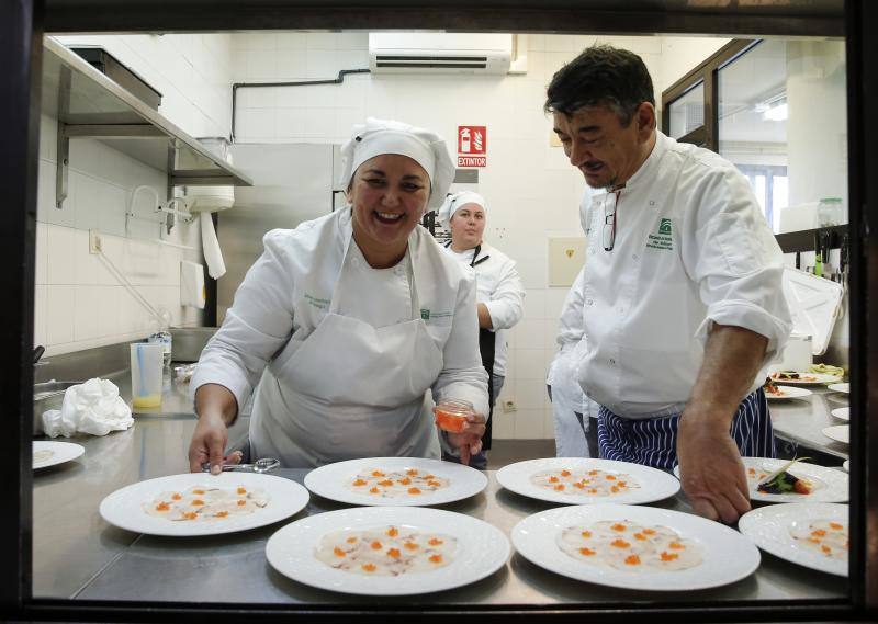 El restaurante de La Cónsula reabre al público. 