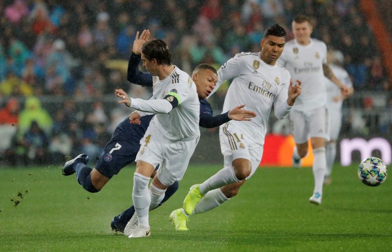 Fotos: Las mejores imágenes del Real Madrid-PSG