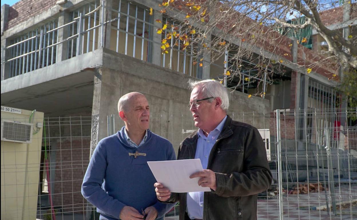 Manuel Osorio y Rafael Piña. 