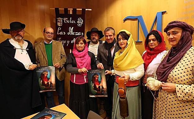 Presentación de la cita, este miércoles.