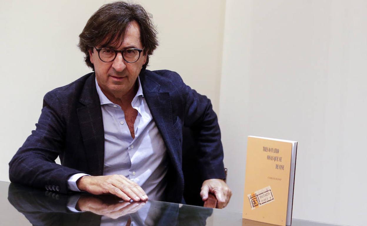 Carlos Font convierte en un libro su diario cinéfilo de Instagram