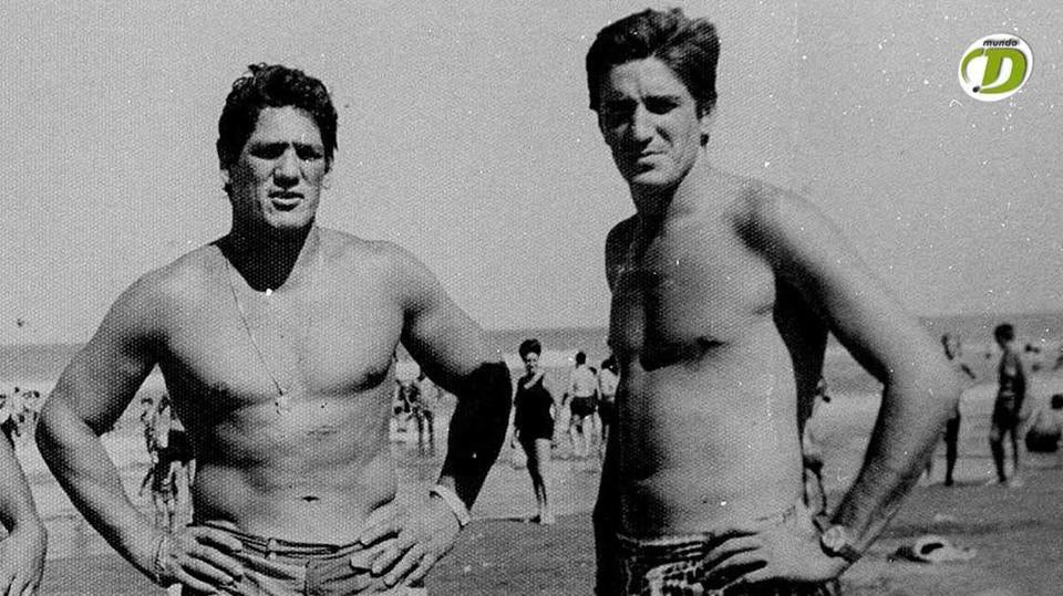 Hay jugadores que sólo con verles pegar a la pelota ya dices '¡qué maravilla!', y Viberti era uno de esos