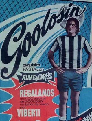 Hay jugadores que sólo con verles pegar a la pelota ya dices '¡qué maravilla!', y Viberti era uno de esos