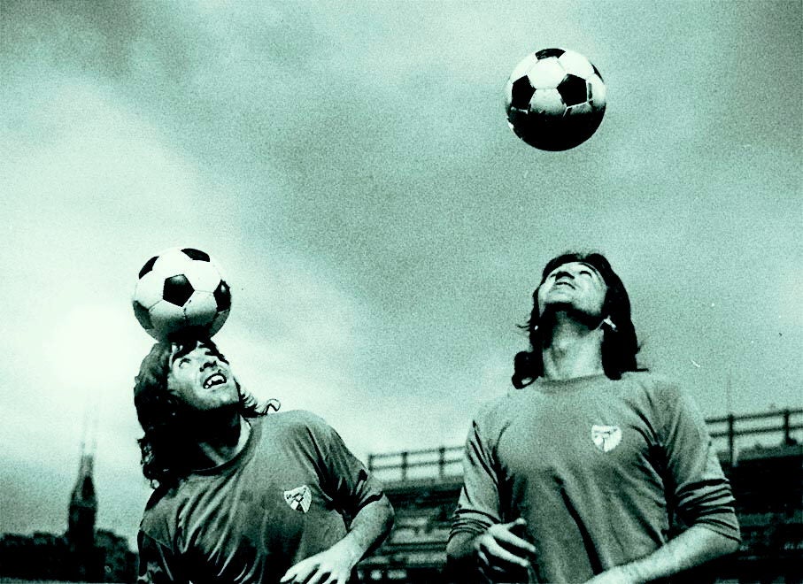 Hay jugadores que sólo con verles pegar a la pelota ya dices '¡qué maravilla!', y Viberti era uno de esos