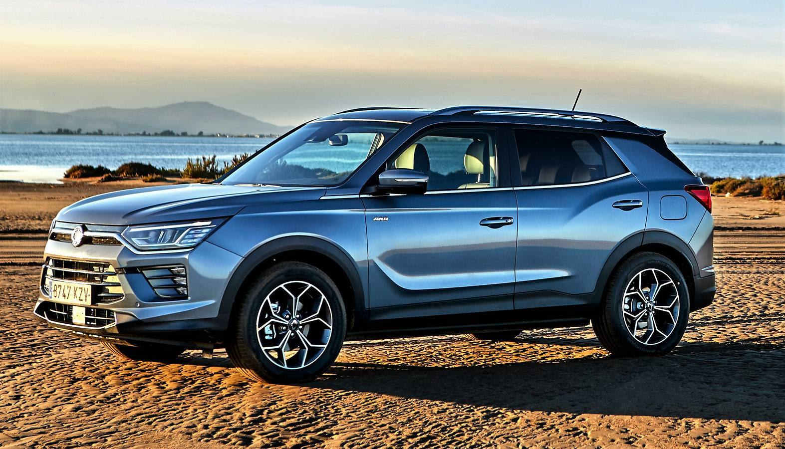 Fotos: Imágenes del nuevo Ssangyong Korando
