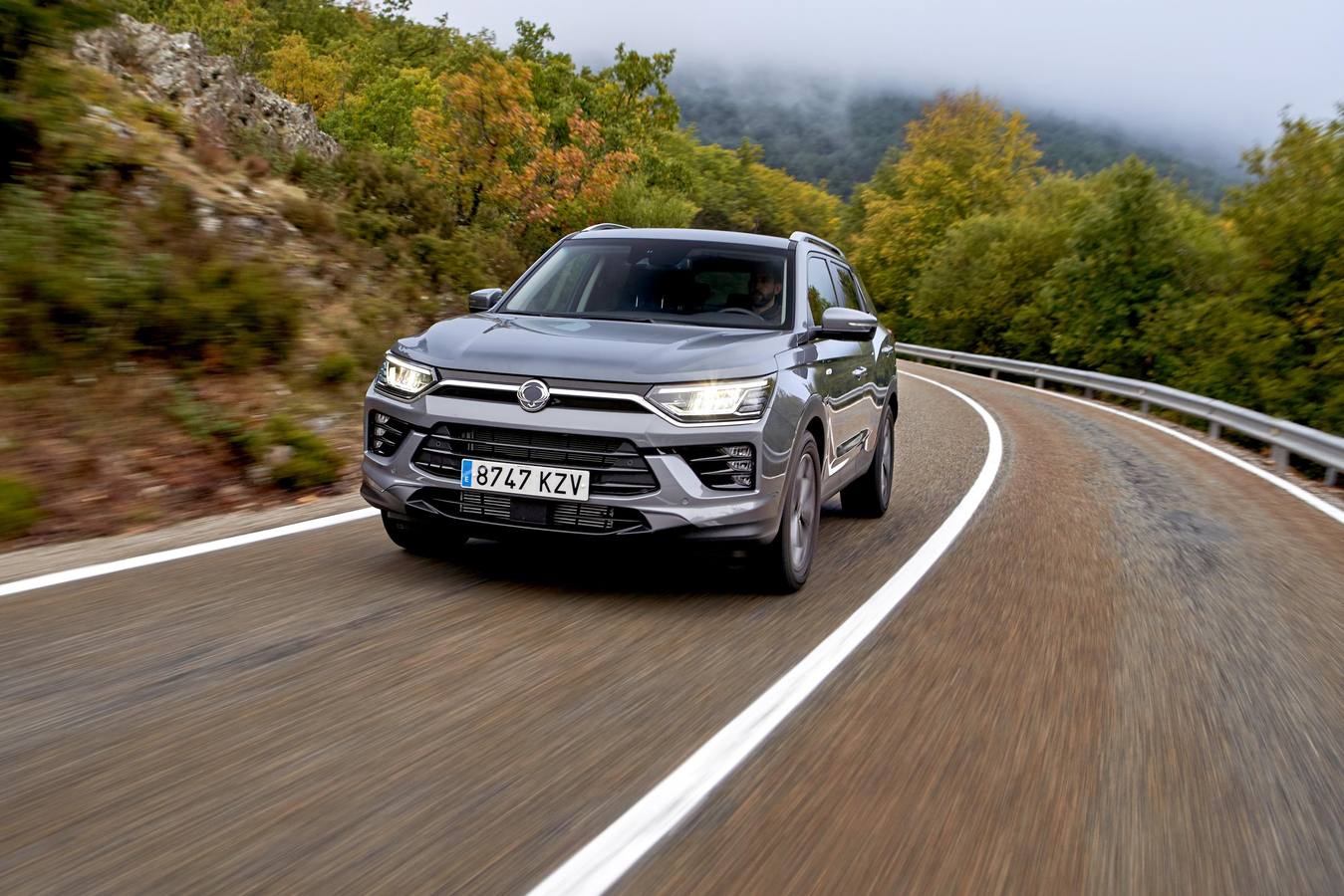 Fotos: Imágenes del nuevo Ssangyong Korando