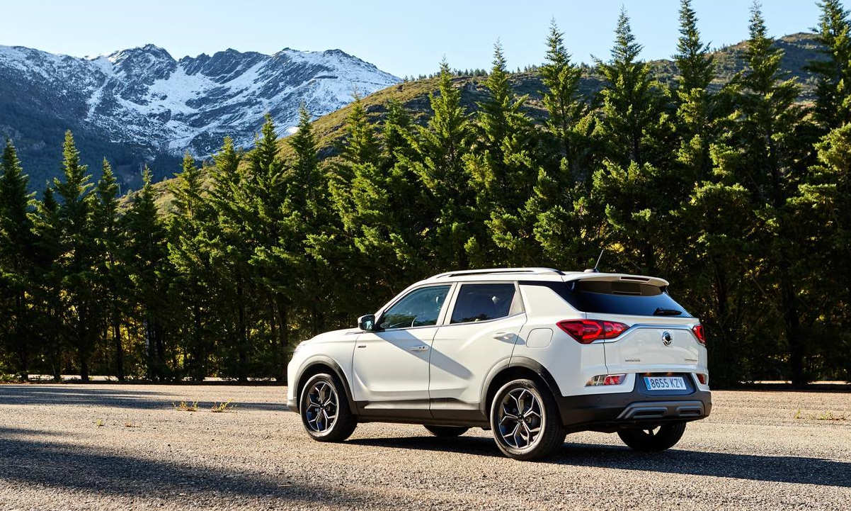 Fotos: Imágenes del nuevo Ssangyong Korando