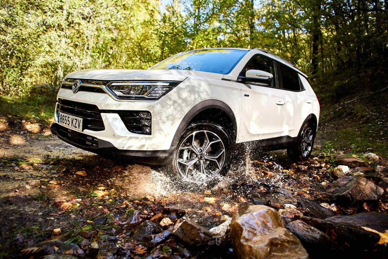 Fotos: Imágenes del nuevo Ssangyong Korando