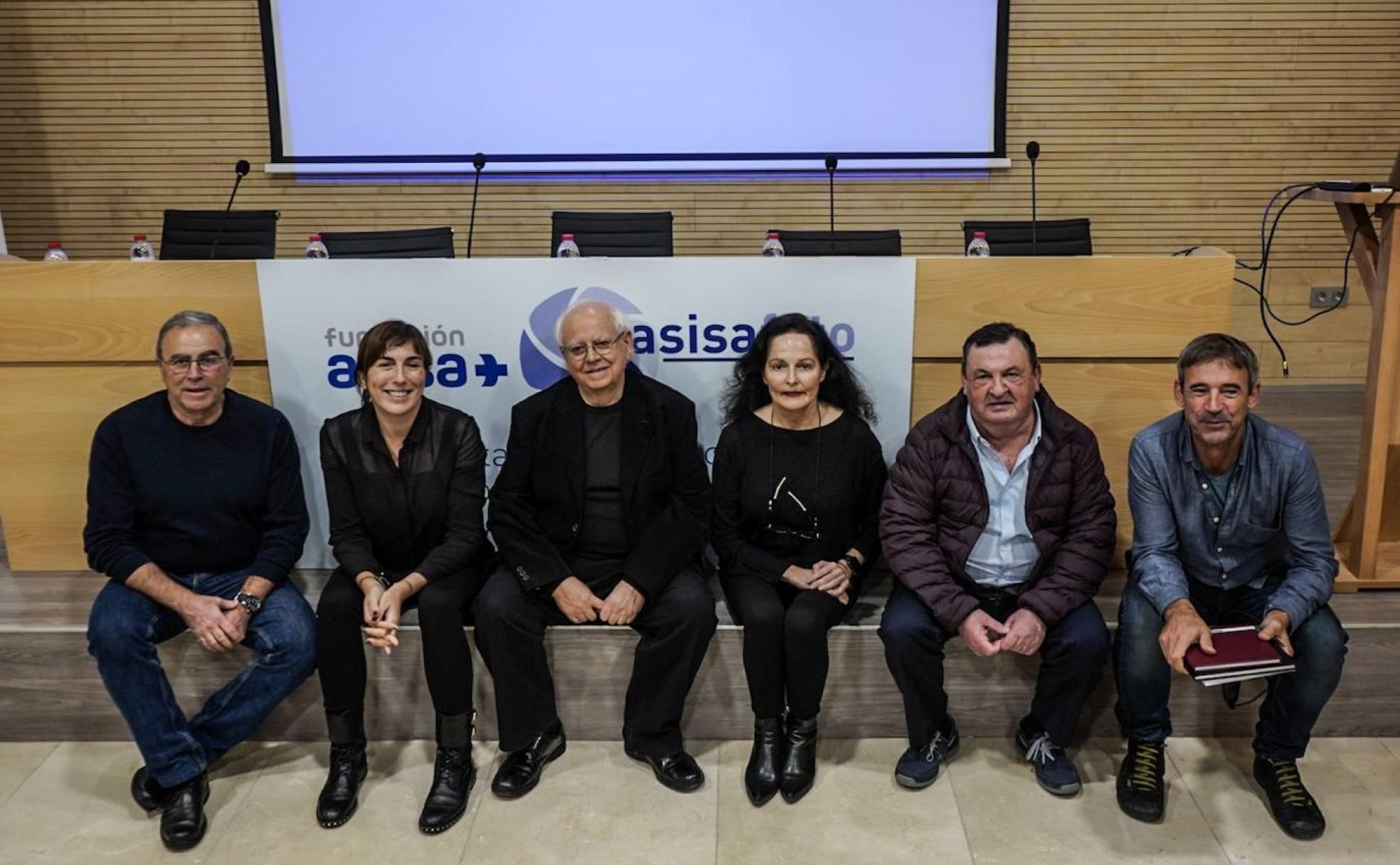 Conesa, Palacios, Ribas i Prous, Muñoz, Viola y Moleres, en e Hospital HLA El Ángel. 