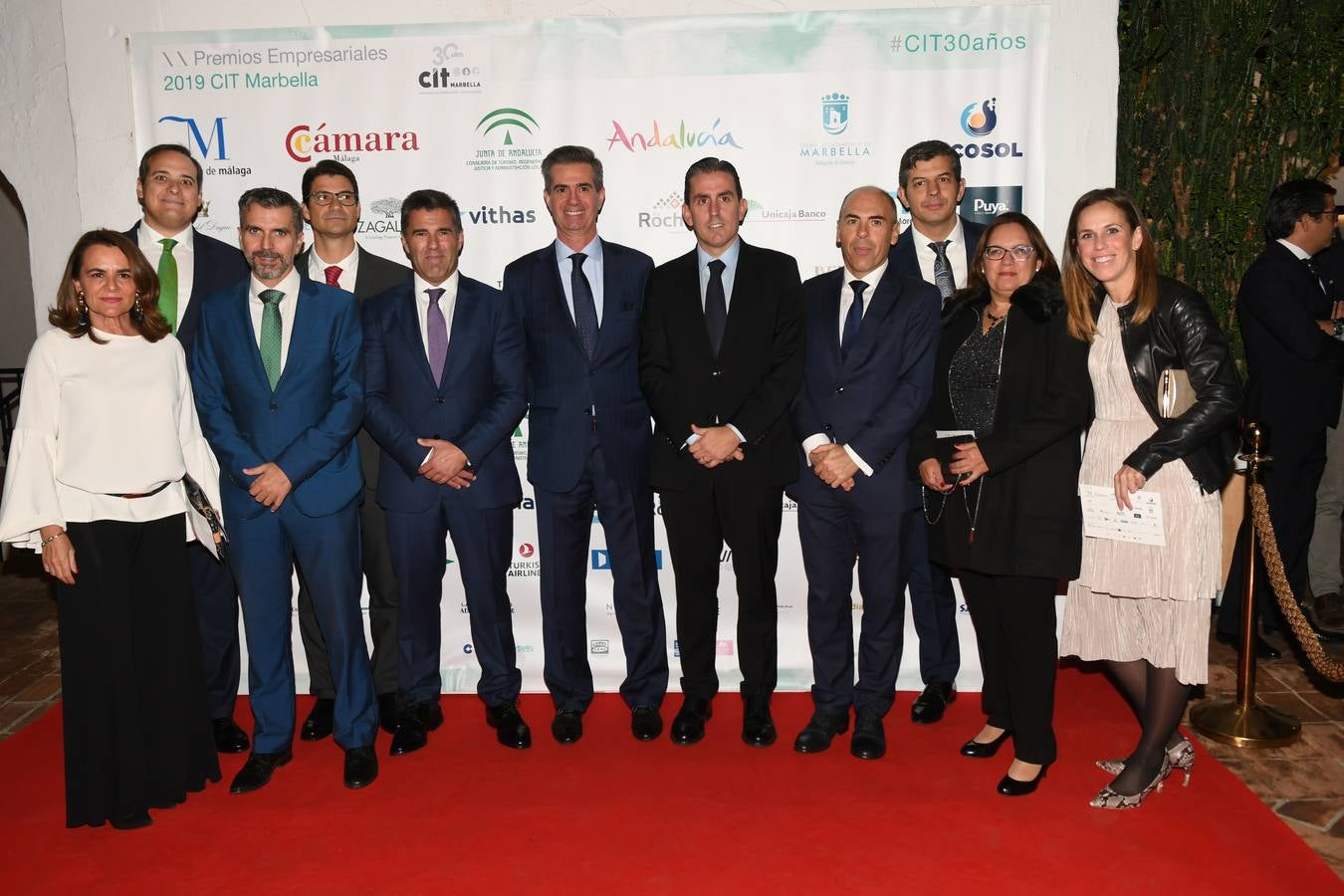 El Centro de Iniciativas Turísticas (CIT) Marbella ha celebrado este viernes su gran gala anual con el reclamo de que la estabilidad política que atraviesan tanto la ciudad como la comunidad autónoma de Andalucía lleguen al Gobierno central.