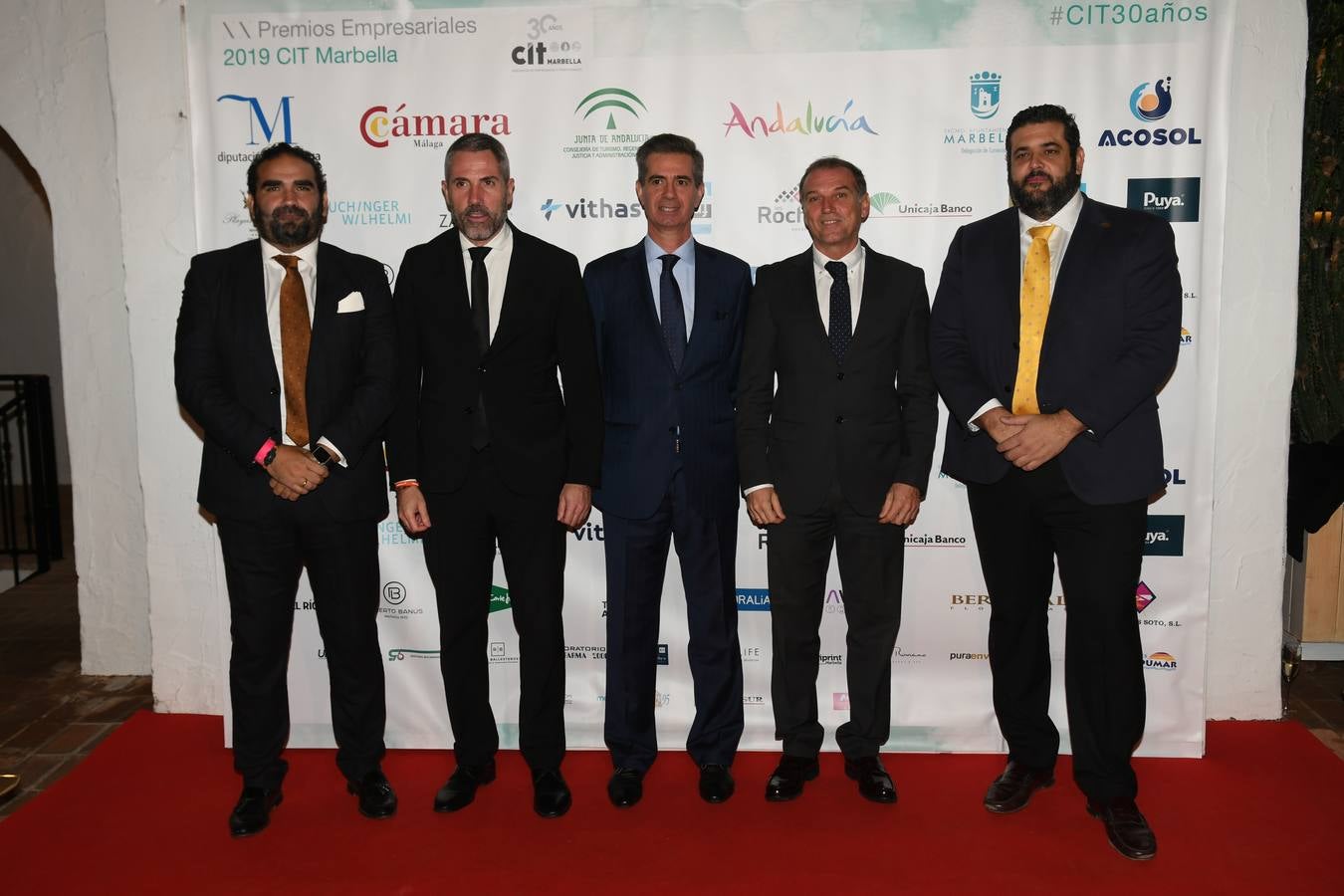 El Centro de Iniciativas Turísticas (CIT) Marbella ha celebrado este viernes su gran gala anual con el reclamo de que la estabilidad política que atraviesan tanto la ciudad como la comunidad autónoma de Andalucía lleguen al Gobierno central.