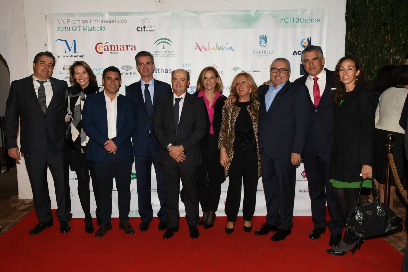 El Centro de Iniciativas Turísticas (CIT) Marbella ha celebrado este viernes su gran gala anual con el reclamo de que la estabilidad política que atraviesan tanto la ciudad como la comunidad autónoma de Andalucía lleguen al Gobierno central.