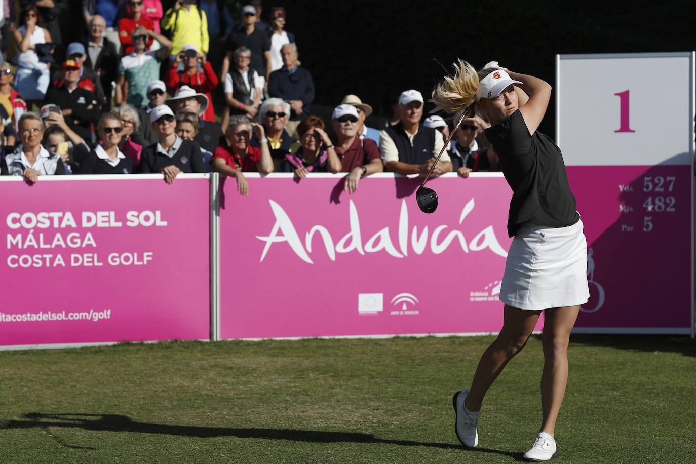 Fotos: El Andalucía Costa del Sol Open de España de golf de Marbella, en fotos