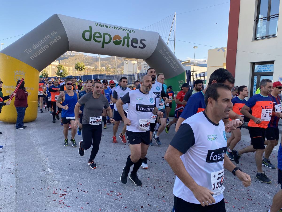 Fotos: ¿Estuviste en la VI Media Maratón de Vélez? Búscate en nuestra galería