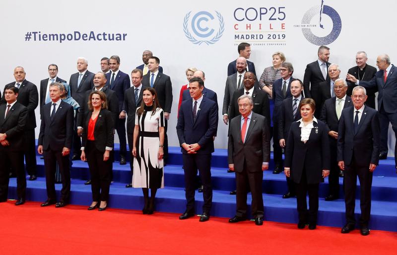 Inauguración de la Cumbre del Clima (COP25) en Madrid