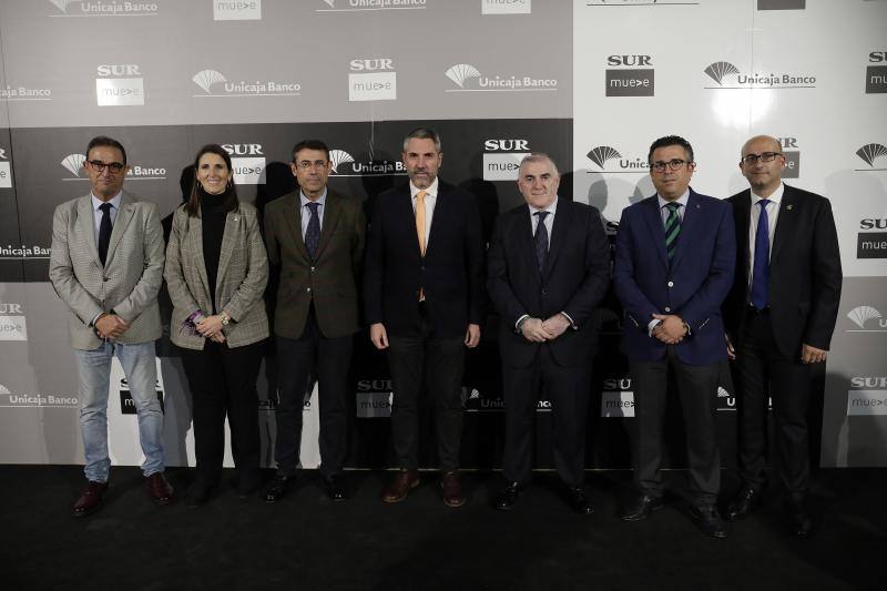 Los invitados a los XX Premios Malagueños del Año de SUR, en imágenes