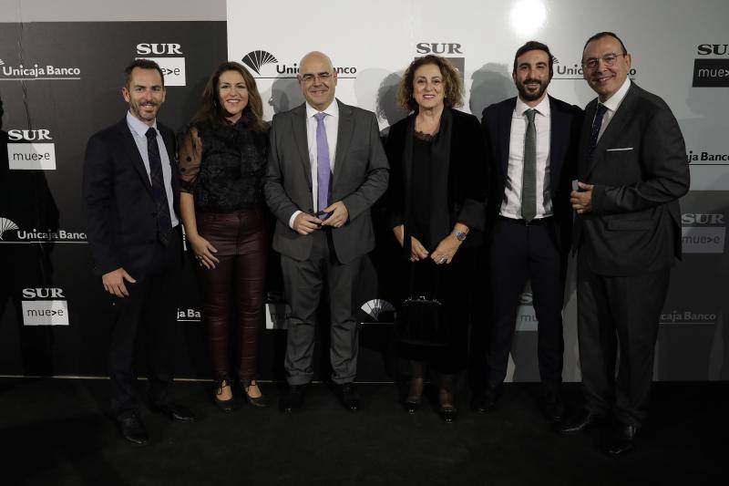 Los invitados a los XX Premios Malagueños del Año de SUR, en imágenes