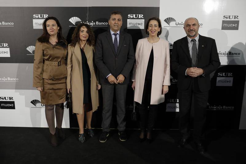 Los invitados a los XX Premios Malagueños del Año de SUR, en imágenes