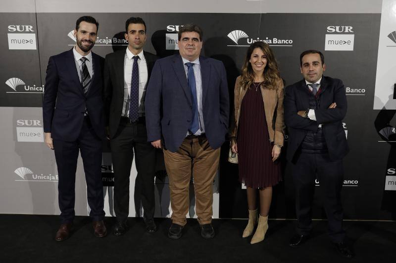 Los invitados a los XX Premios Malagueños del Año de SUR, en imágenes