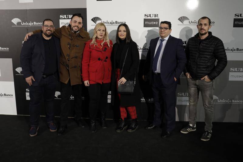 Los invitados a los XX Premios Malagueños del Año de SUR, en imágenes