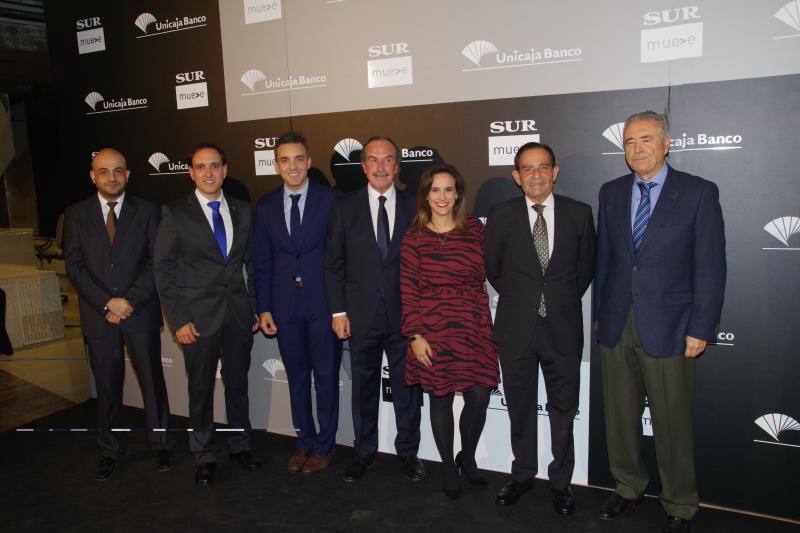 Los invitados a los XX Premios Malagueños del Año de SUR, en imágenes