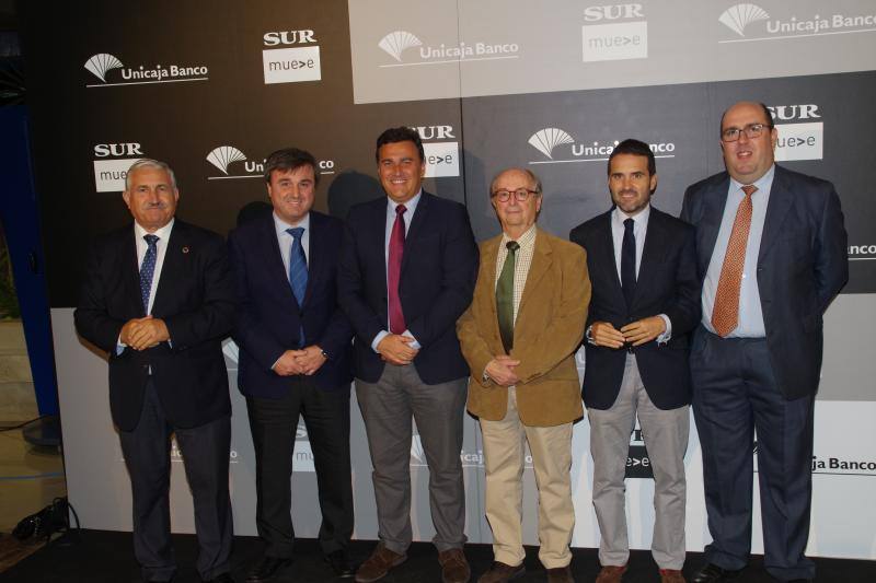 Los invitados a los XX Premios Malagueños del Año de SUR, en imágenes