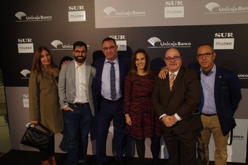 Los invitados a los XX Premios Malagueños del Año de SUR, en imágenes