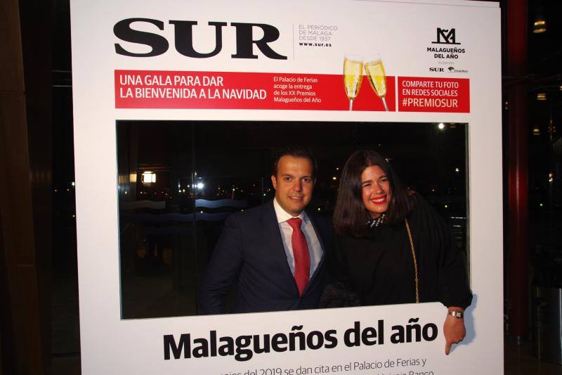 Los invitados a los XX Premios Malagueños del Año de SUR, en imágenes