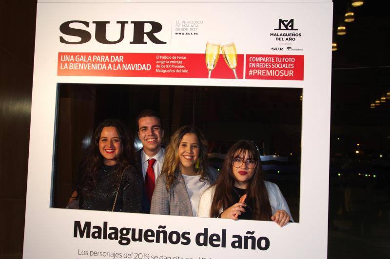 Los invitados a los XX Premios Malagueños del Año de SUR, en imágenes