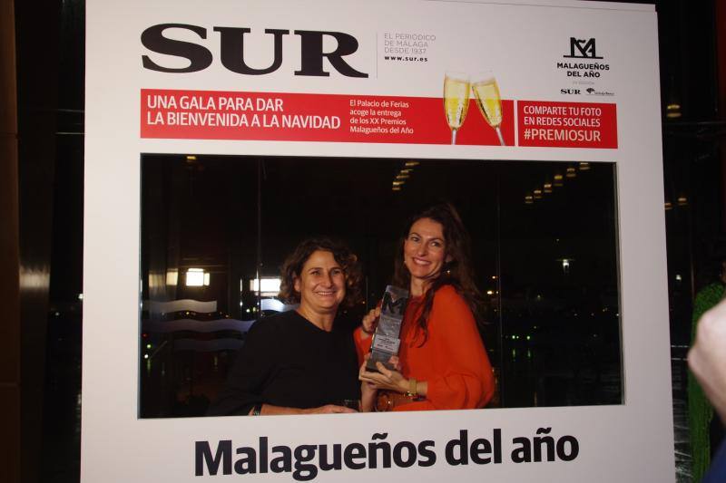 Los invitados a los XX Premios Malagueños del Año de SUR, en imágenes