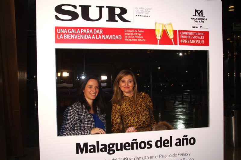 Los invitados a los XX Premios Malagueños del Año de SUR, en imágenes