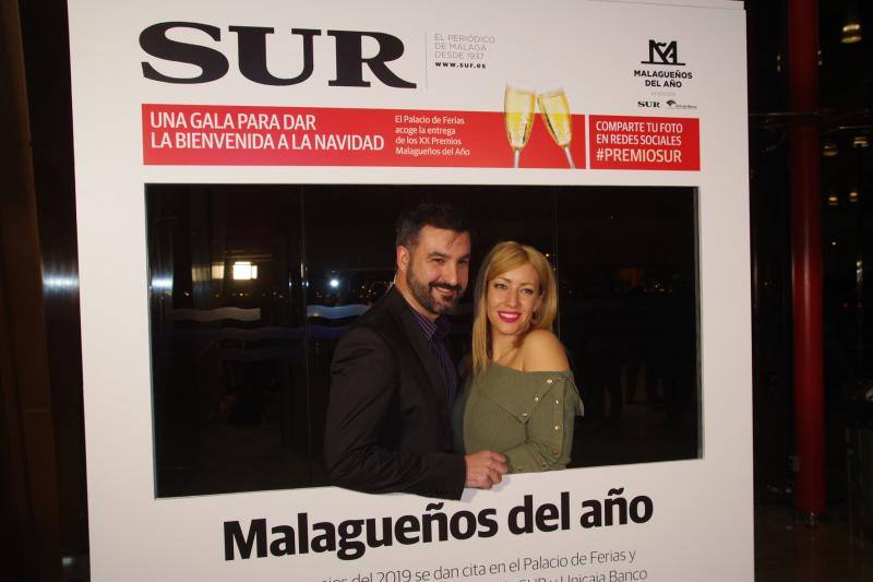 Los invitados a los XX Premios Malagueños del Año de SUR, en imágenes