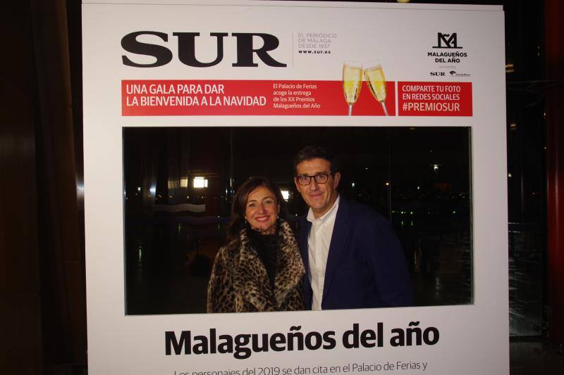 Los invitados a los XX Premios Malagueños del Año de SUR, en imágenes