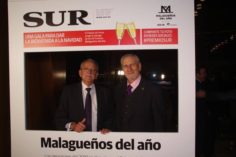 Los invitados a los XX Premios Malagueños del Año de SUR, en imágenes