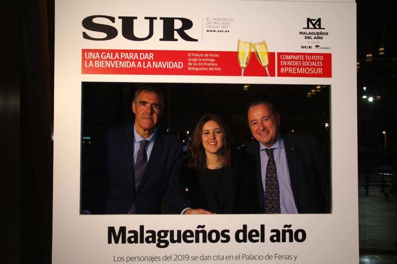 Los invitados a los XX Premios Malagueños del Año de SUR, en imágenes