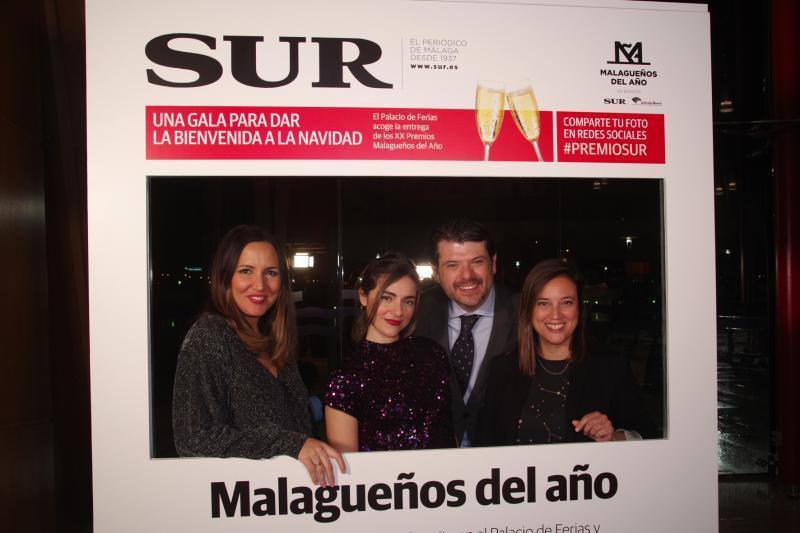 Los invitados a los XX Premios Malagueños del Año de SUR, en imágenes