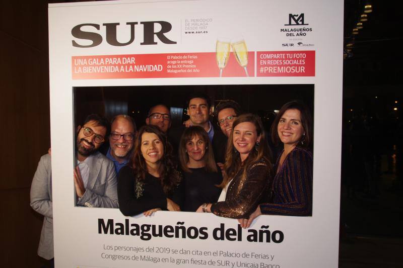 Los invitados a los XX Premios Malagueños del Año de SUR, en imágenes