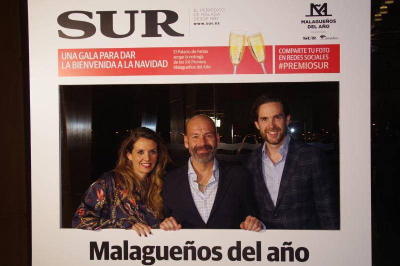 Los invitados a los XX Premios Malagueños del Año de SUR, en imágenes