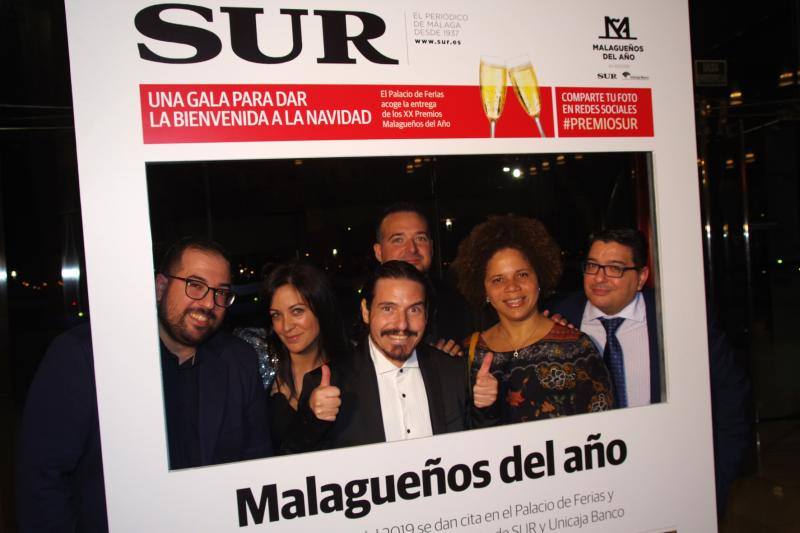 Los invitados a los XX Premios Malagueños del Año de SUR, en imágenes