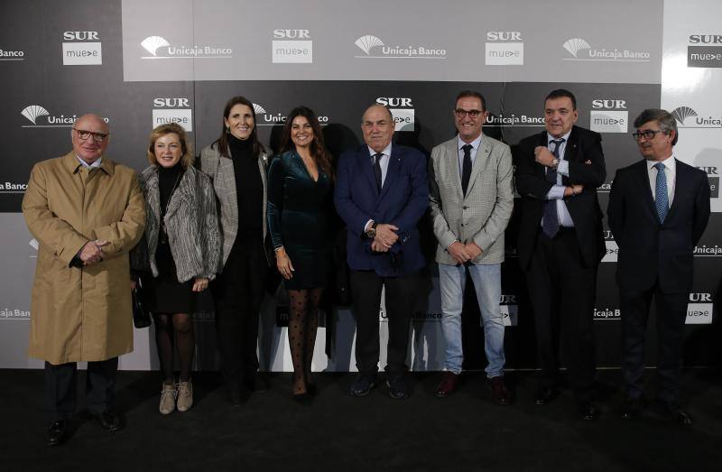 Los invitados a los XX Premios Malagueños del Año de SUR, en imágenes