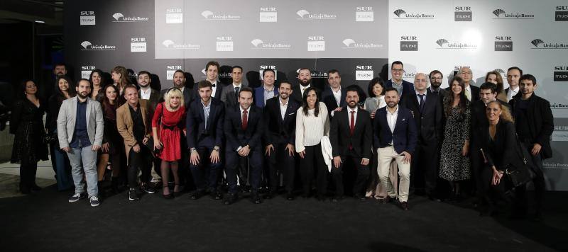 Los invitados a los XX Premios Malagueños del Año de SUR, en imágenes