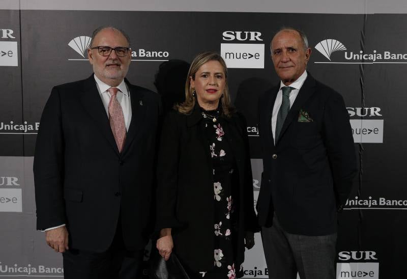 Los invitados a los XX Premios Malagueños del Año de SUR, en imágenes