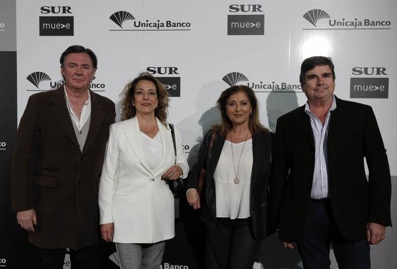 Los invitados a los XX Premios Malagueños del Año de SUR, en imágenes