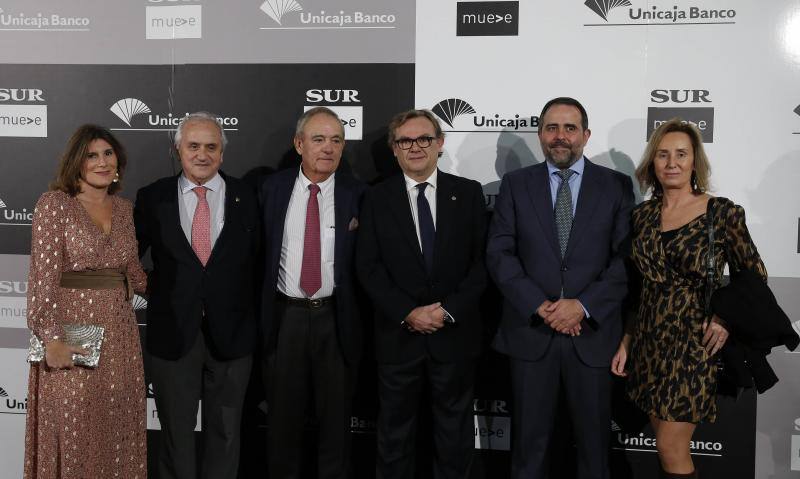 Los invitados a los XX Premios Malagueños del Año de SUR, en imágenes