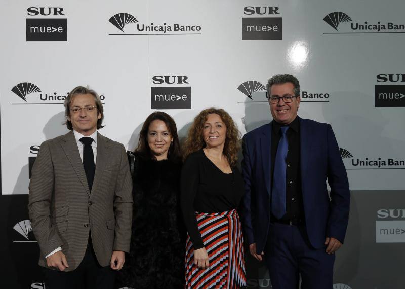 Los invitados a los XX Premios Malagueños del Año de SUR, en imágenes