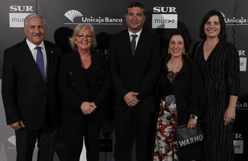 Los invitados a los XX Premios Malagueños del Año de SUR, en imágenes