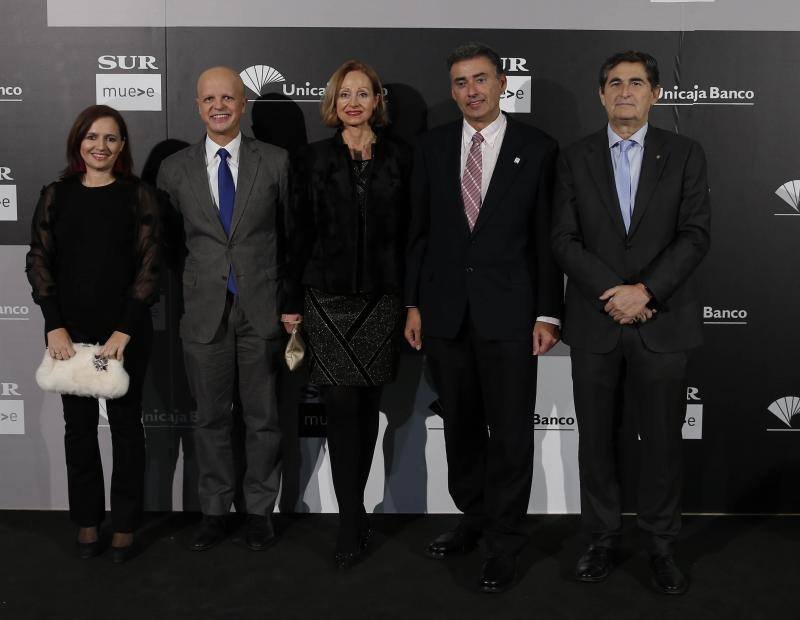 Los invitados a los XX Premios Malagueños del Año de SUR, en imágenes