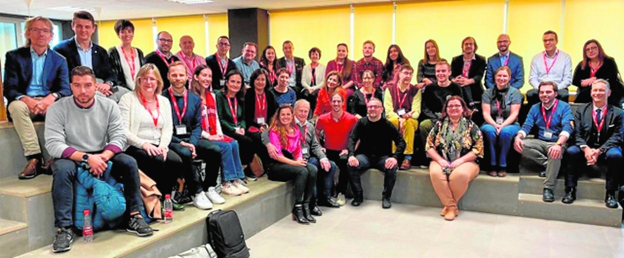 Reunión de la  red 'Eunivercities'