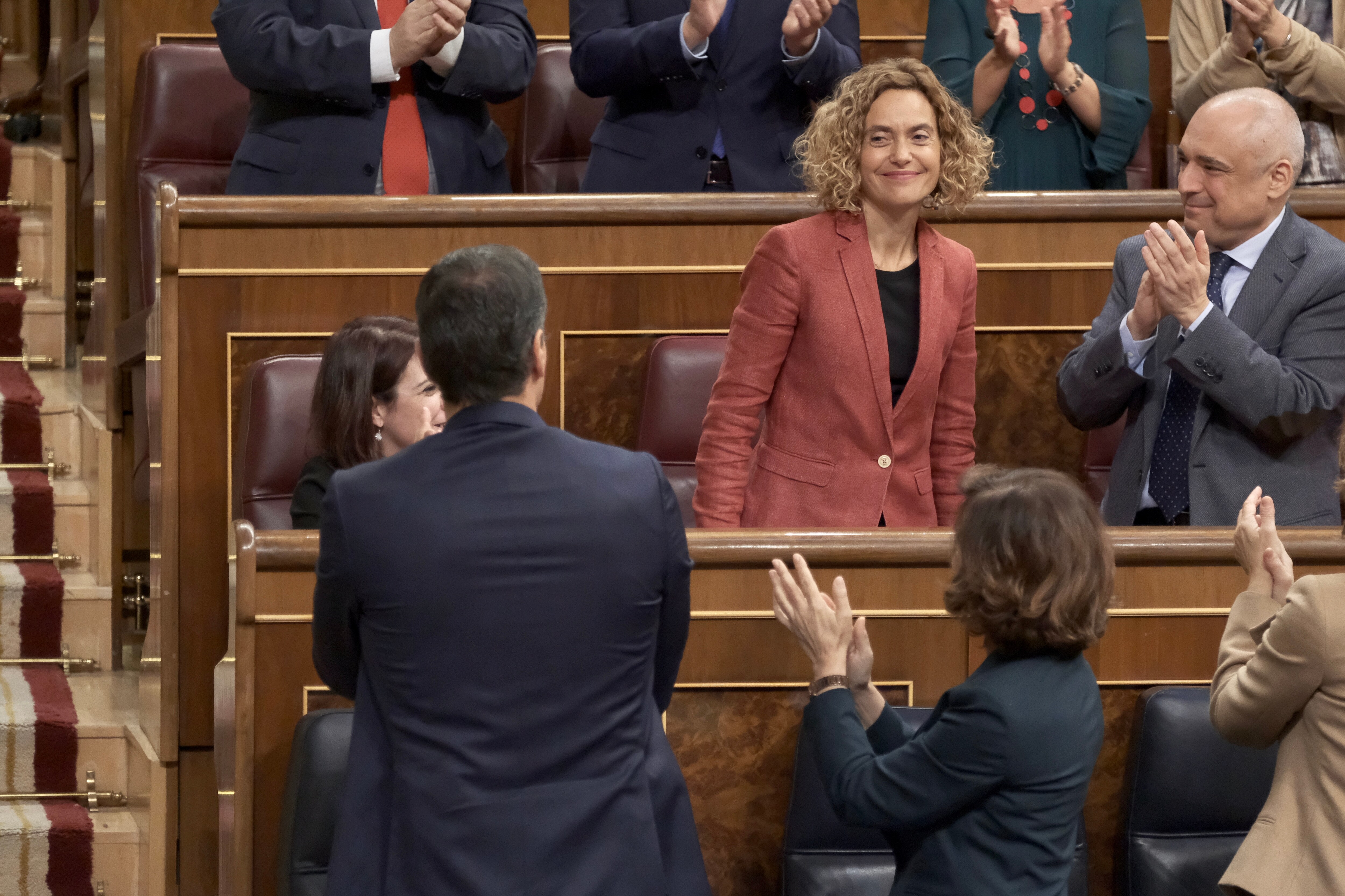 Fotos: Otra jornada de fotos simbólicas en el Congreso